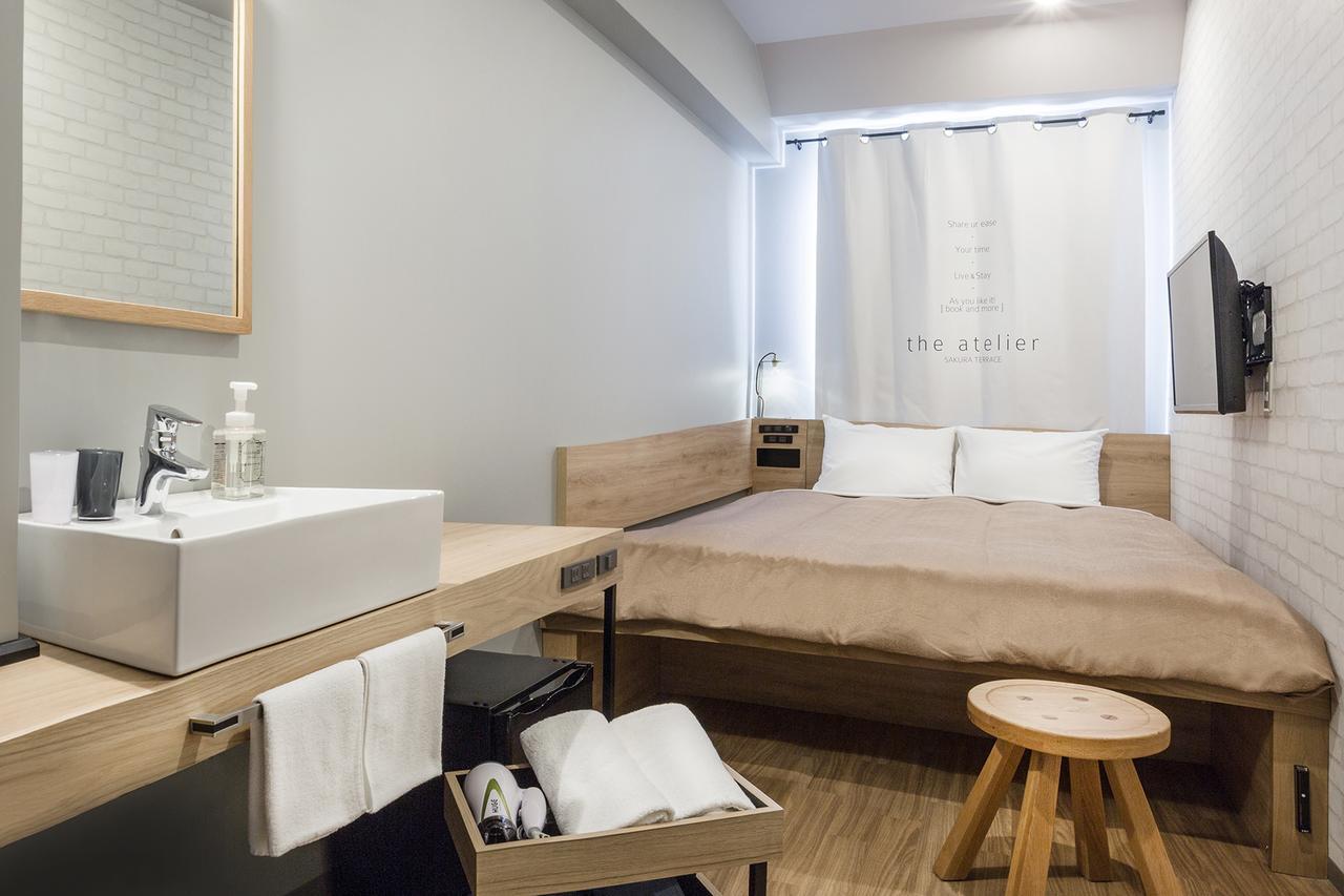 Sakura Terrace The Atelier (Adults Only) Hotel Kyoto Luaran gambar