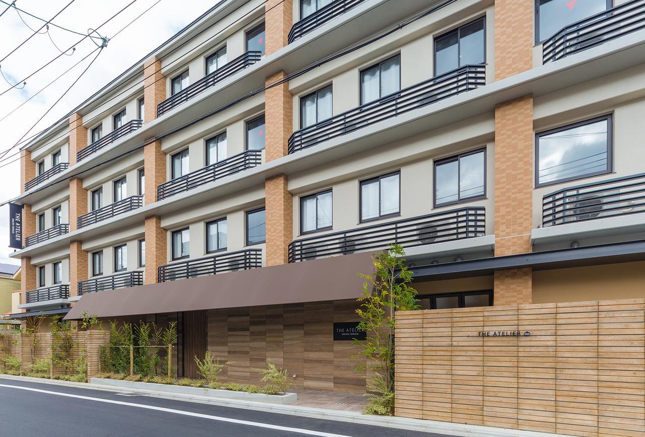 Sakura Terrace The Atelier (Adults Only) Hotel Kyoto Luaran gambar