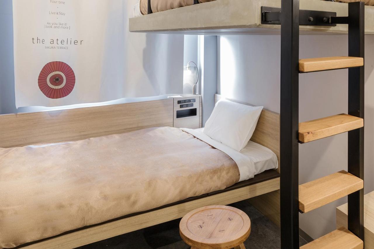 Sakura Terrace The Atelier (Adults Only) Hotel Kyoto Luaran gambar